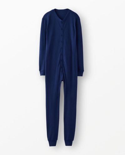 Adult Waffle Union Suit