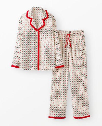 Women's Holiday HannaSoft™ Flannel Pajama Set