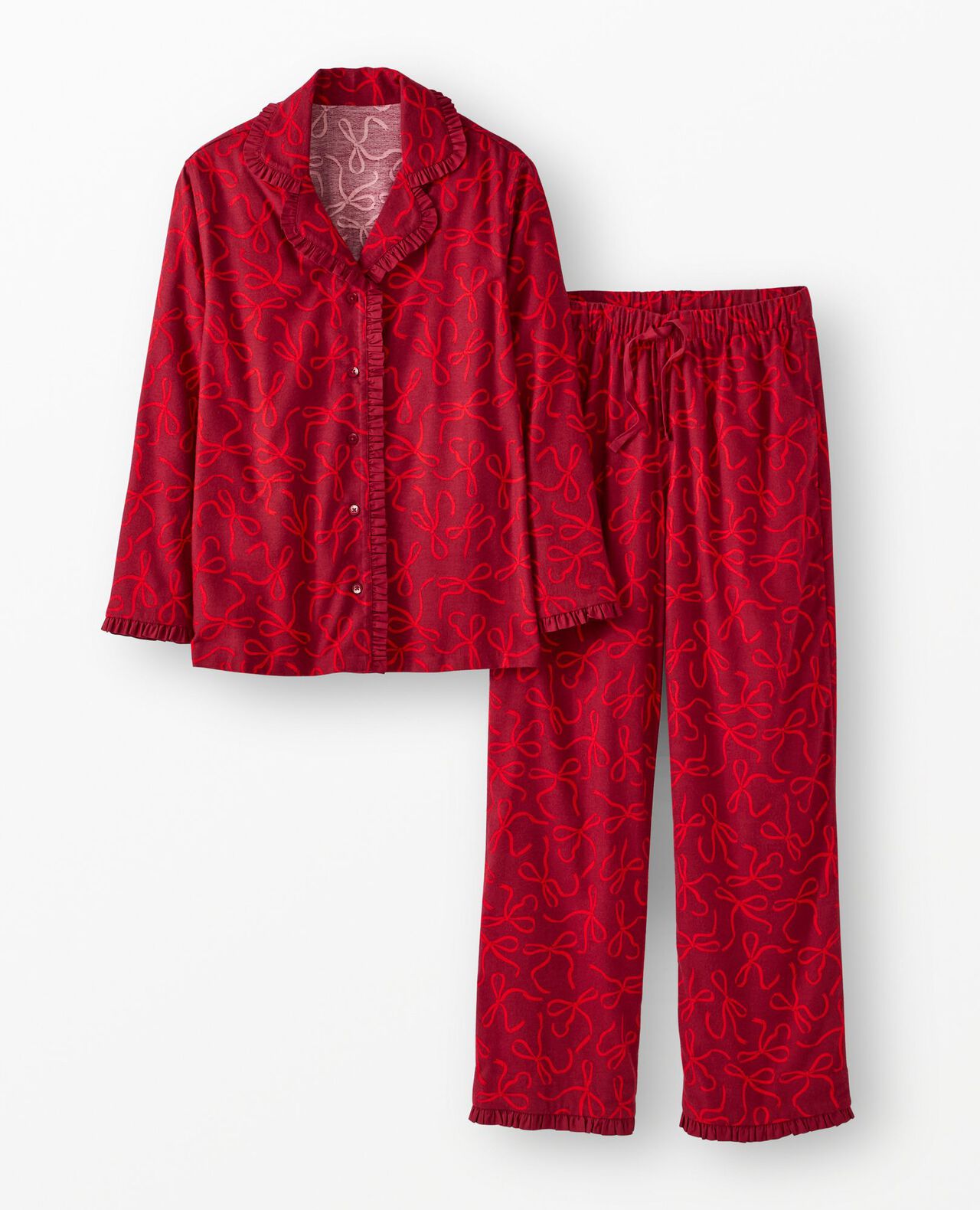 Women's Holiday HannaSoft™ Flannel Pajama Set