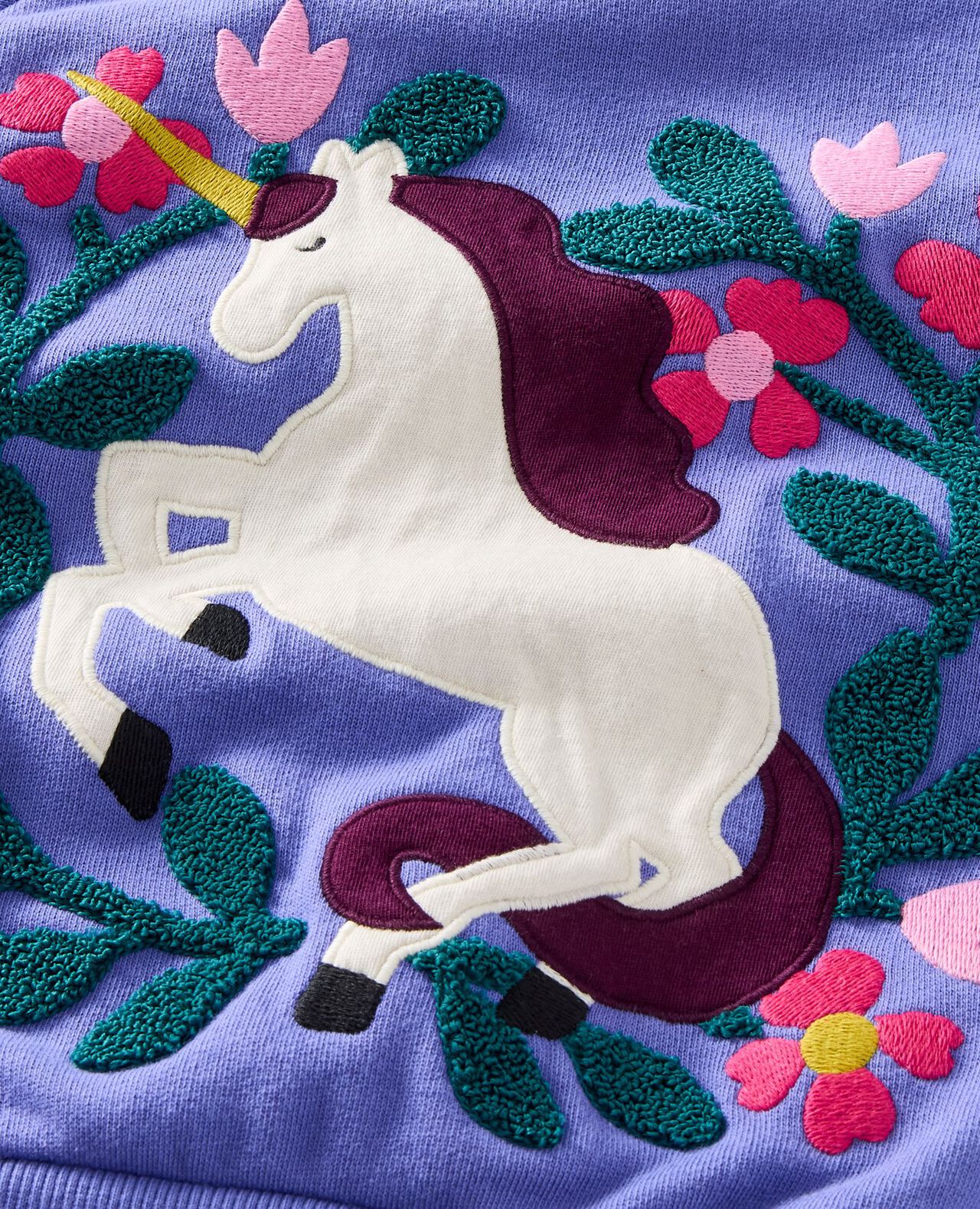 Holiday French Terry Graphic Sweatshirt - Image 2
