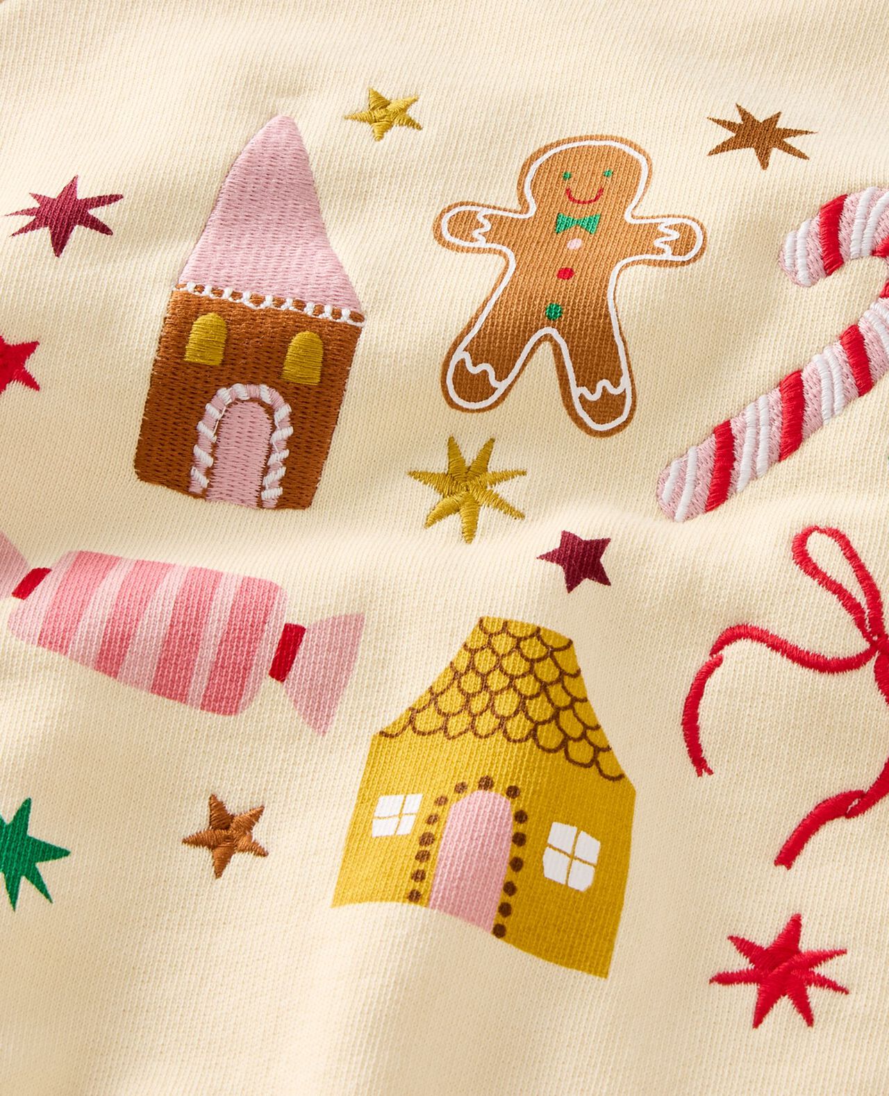 Holiday French Terry Graphic Sweatshirt - Image 2