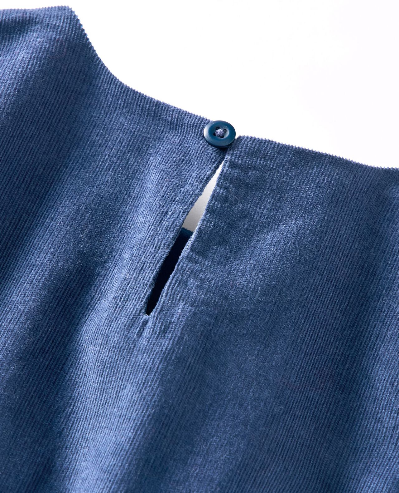 Long Sleeve Corduroy Embroidered Top - Image 3