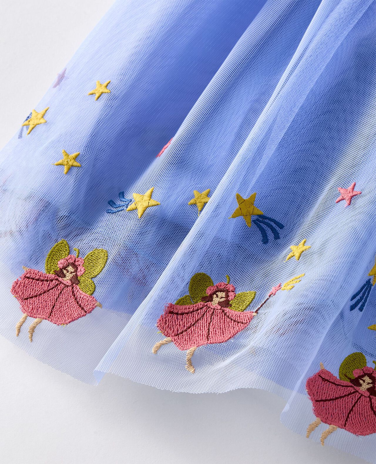 Embroidered Tulle Dress - Image 2