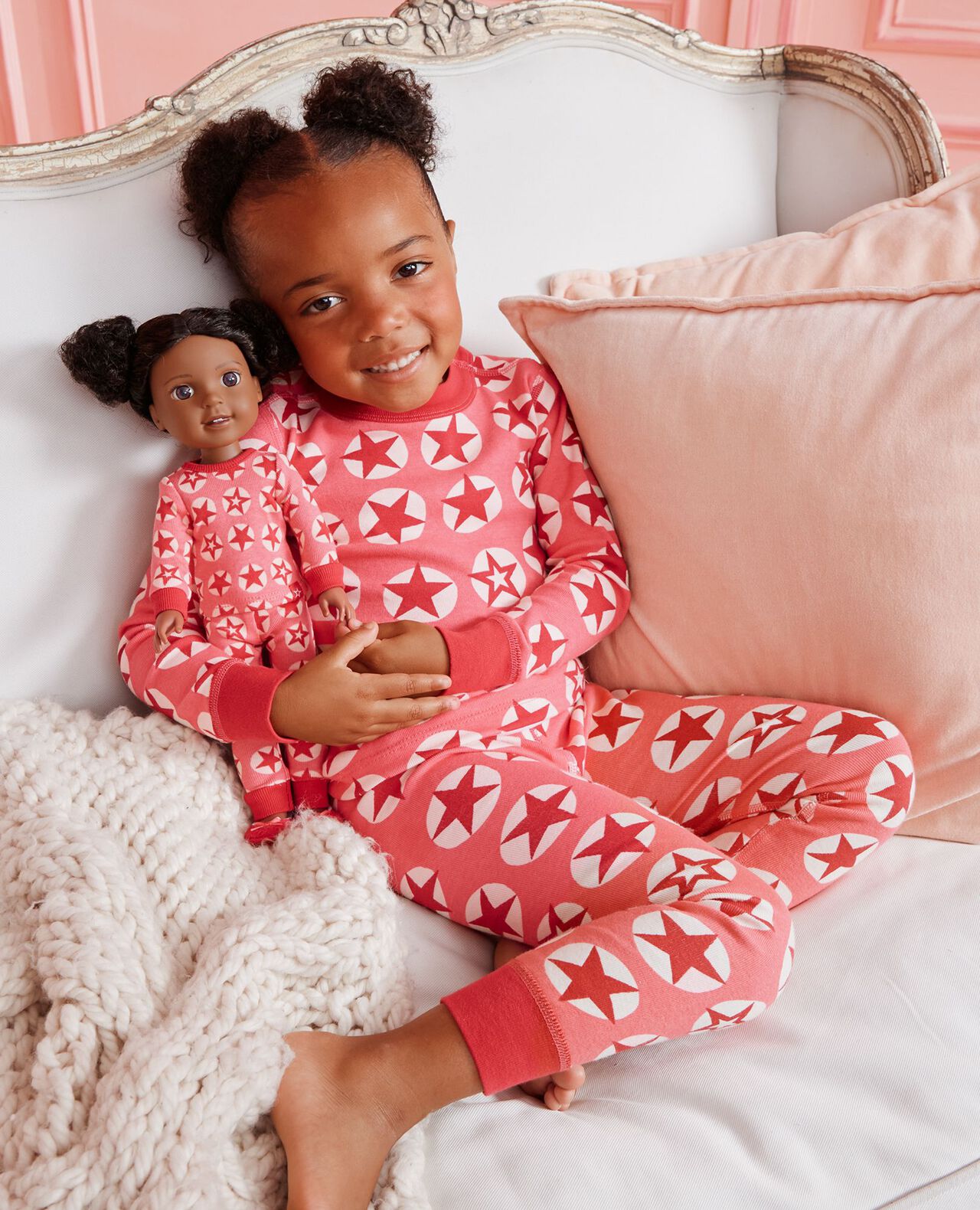 American Girl® Holiday 14.5-inch Doll Pajama Set - Image 2